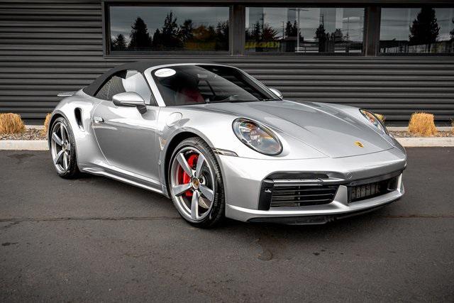 used 2021 Porsche 911 car, priced at $208,932