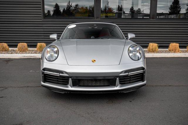 used 2021 Porsche 911 car, priced at $208,932