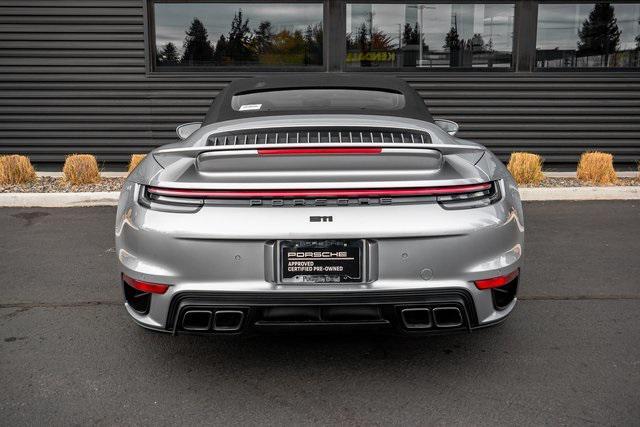 used 2021 Porsche 911 car, priced at $208,932