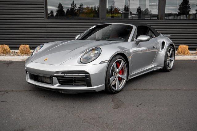 used 2021 Porsche 911 car, priced at $208,932