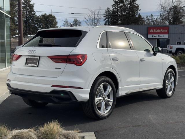 used 2024 Audi Q3 car, priced at $36,950