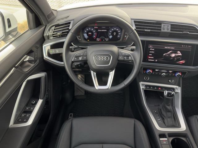 used 2024 Audi Q3 car, priced at $36,950