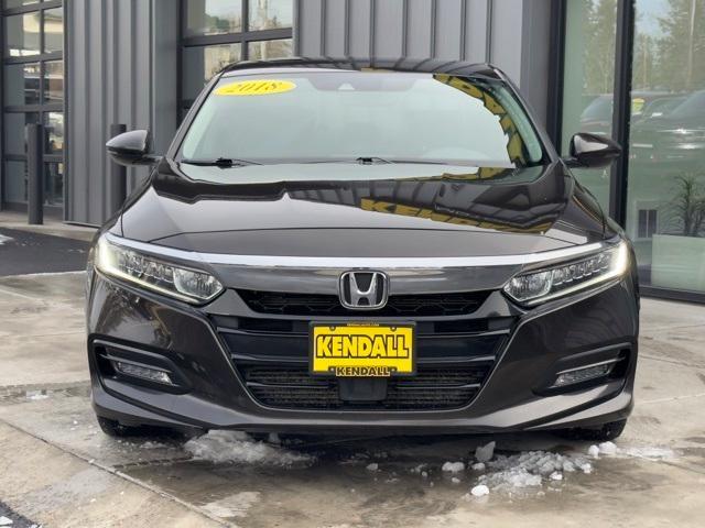 used 2018 Honda Accord car, priced at $18,925