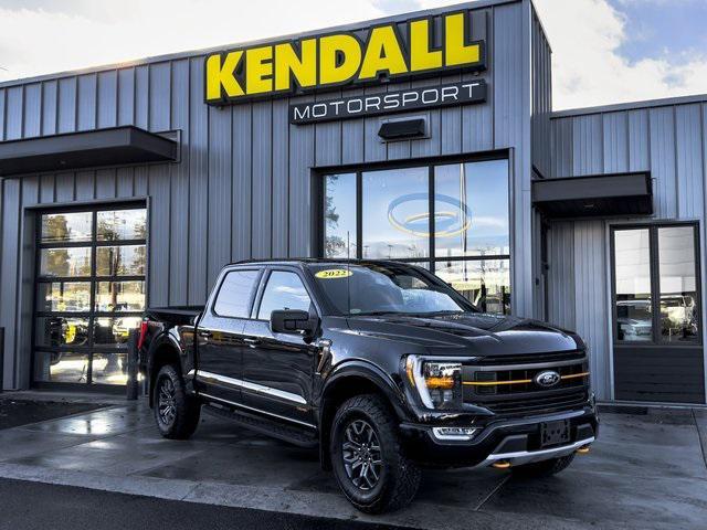 used 2022 Ford F-150 car, priced at $56,995