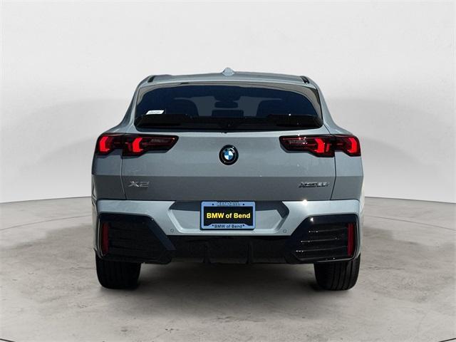 new 2025 BMW X2 car, priced at $54,745