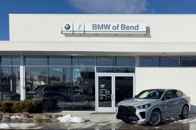 new 2025 BMW X2 car, priced at $54,745