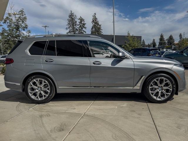 new 2025 BMW X7 car, priced at $95,100