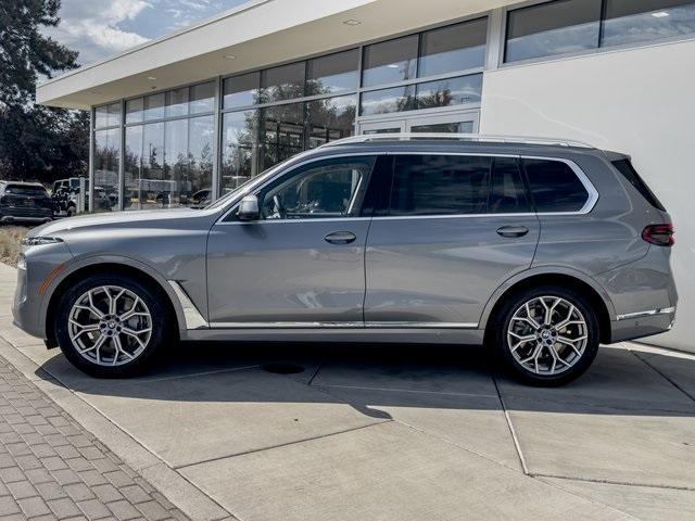 new 2025 BMW X7 car, priced at $95,100