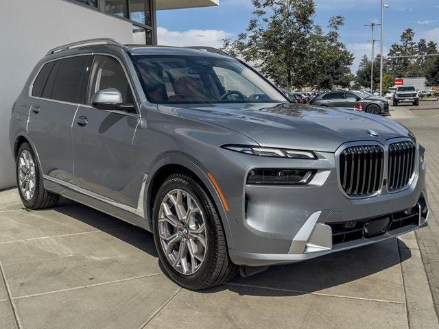 new 2025 BMW X7 car, priced at $95,100