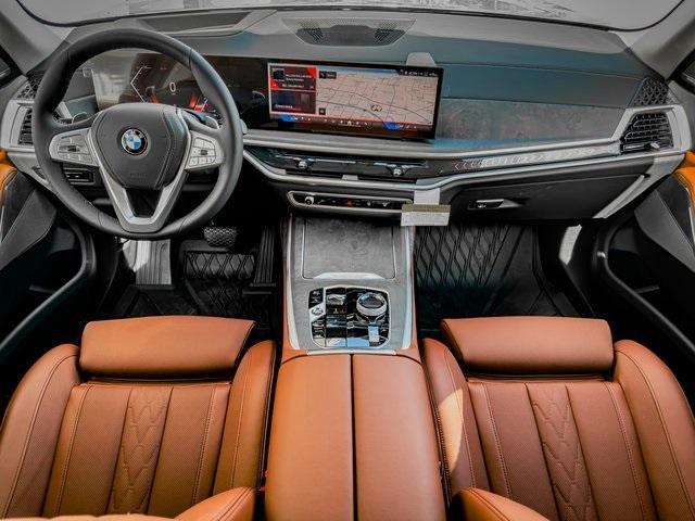 new 2025 BMW X7 car, priced at $95,100