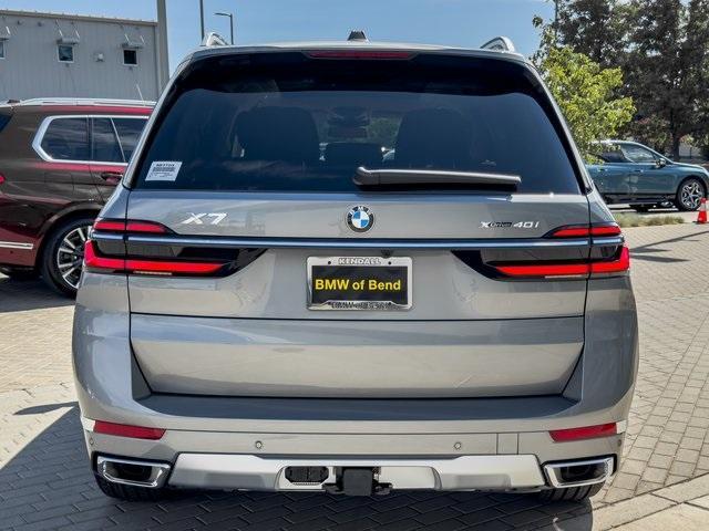 new 2025 BMW X7 car, priced at $95,100