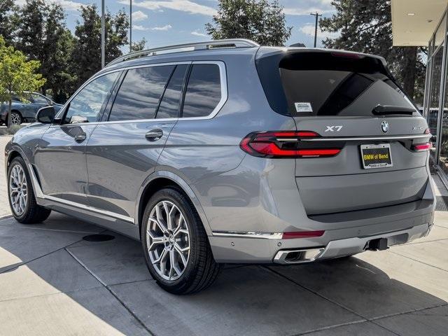 new 2025 BMW X7 car, priced at $95,100