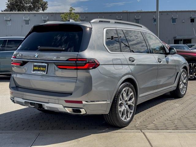 new 2025 BMW X7 car, priced at $95,100