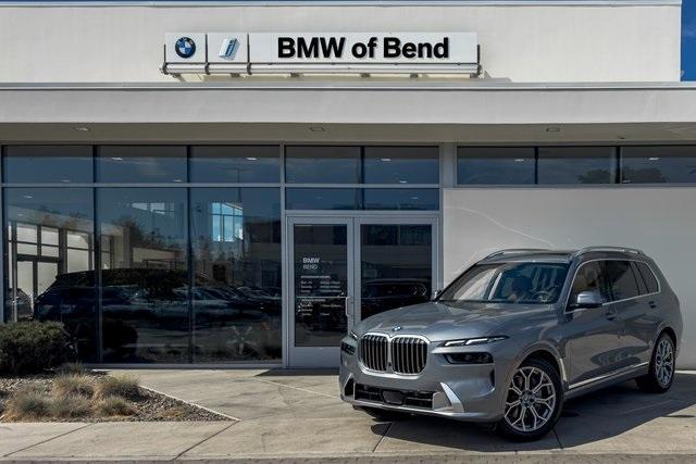 new 2025 BMW X7 car, priced at $95,100