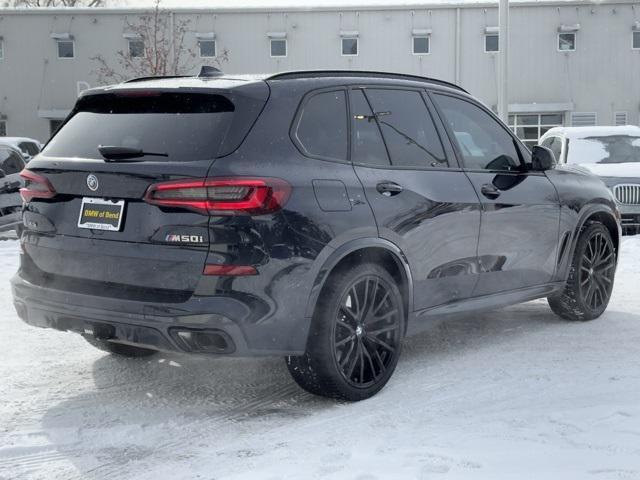 used 2023 BMW X5 car, priced at $70,995