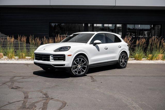 used 2024 Porsche Cayenne car, priced at $89,995