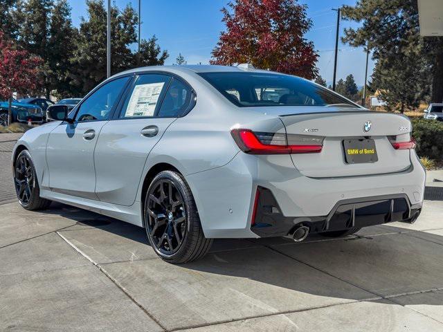 new 2025 BMW 330 car, priced at $59,050