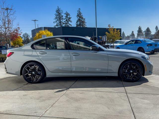 new 2025 BMW 330 car, priced at $59,050