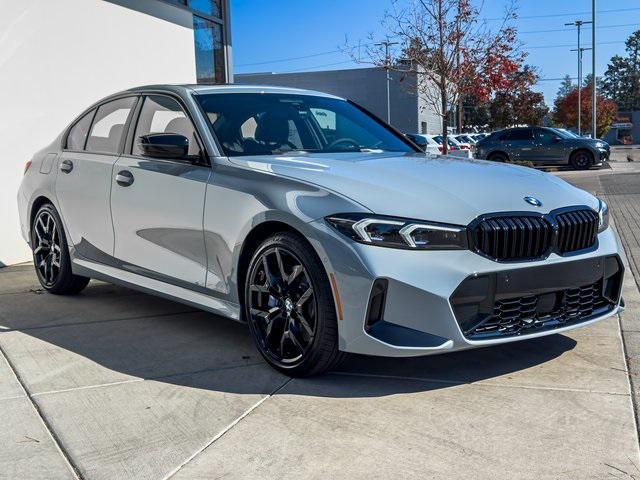 new 2025 BMW 330 car, priced at $59,050