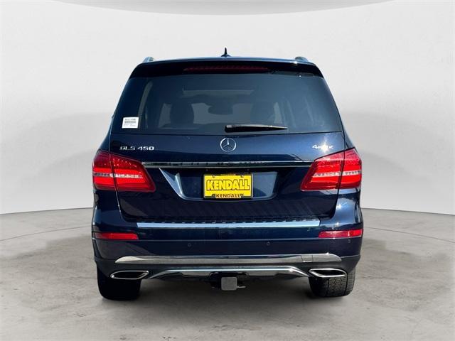 used 2018 Mercedes-Benz GLS 450 car, priced at $24,995