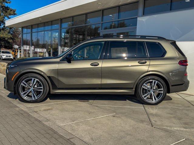 new 2025 BMW X7 car, priced at $127,105