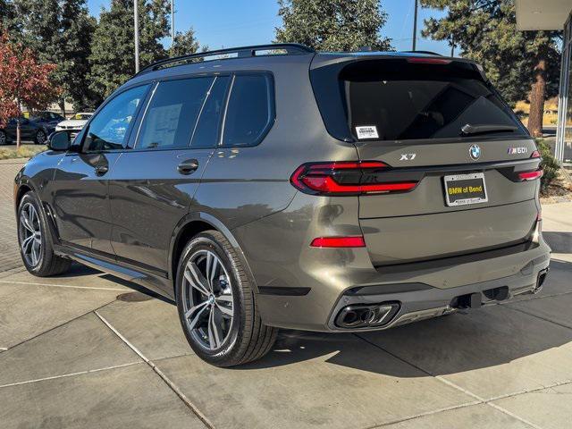 new 2025 BMW X7 car, priced at $127,105