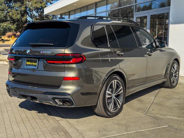 new 2025 BMW X7 car, priced at $127,105