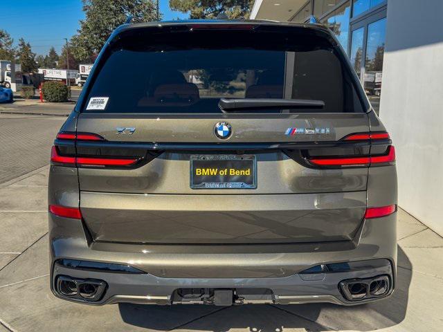 new 2025 BMW X7 car, priced at $127,105