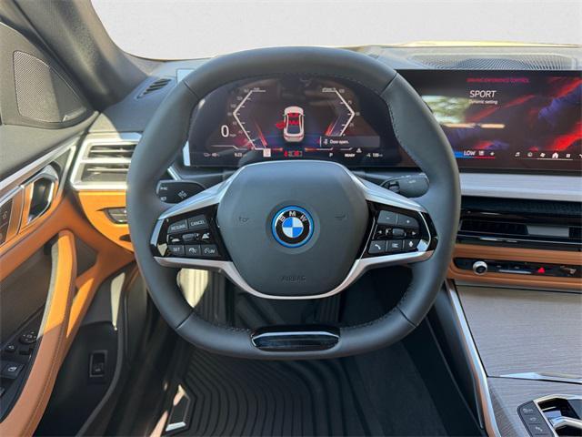 new 2025 BMW i4 Gran Coupe car, priced at $67,395