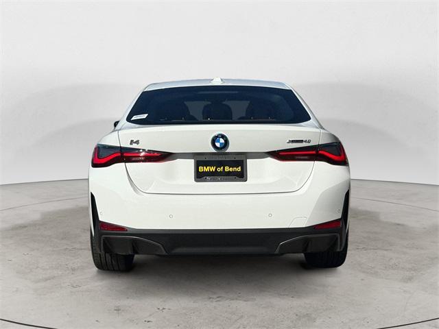 new 2025 BMW i4 Gran Coupe car, priced at $67,395