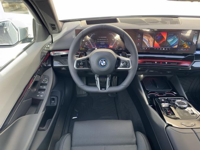 new 2025 BMW 550e car, priced at $86,825