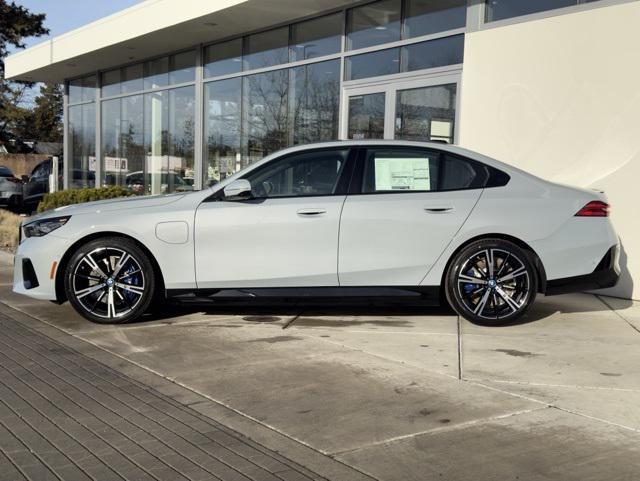 new 2025 BMW 550e car, priced at $86,825