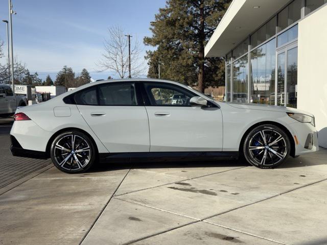 new 2025 BMW 550e car, priced at $86,825