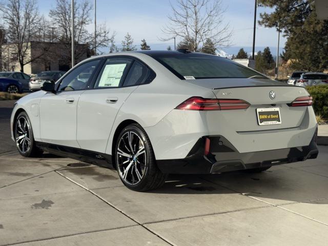 new 2025 BMW 550e car, priced at $86,825