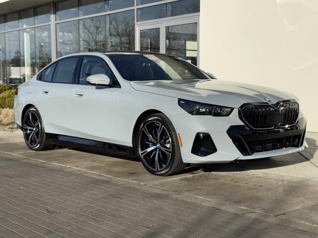 new 2025 BMW 550e car, priced at $86,825