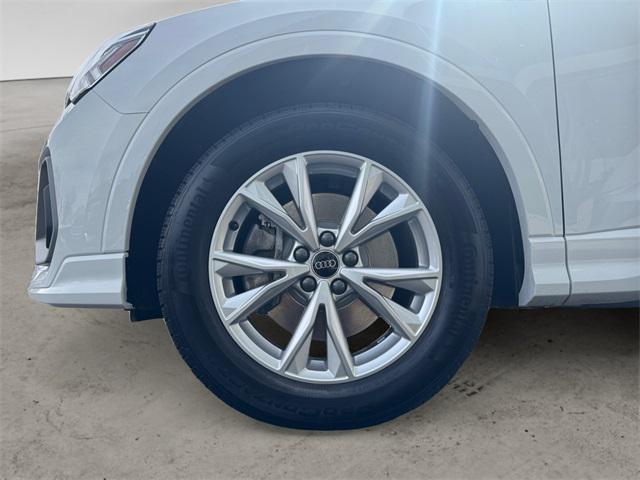 used 2025 Audi Q3 car, priced at $42,995