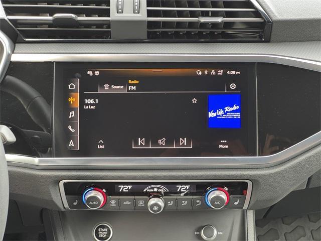 used 2025 Audi Q3 car, priced at $42,995