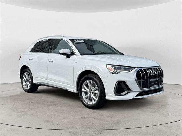 used 2025 Audi Q3 car, priced at $42,995