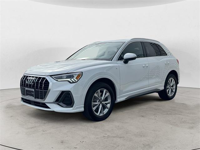 used 2025 Audi Q3 car, priced at $42,995