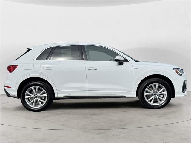 used 2025 Audi Q3 car, priced at $42,995