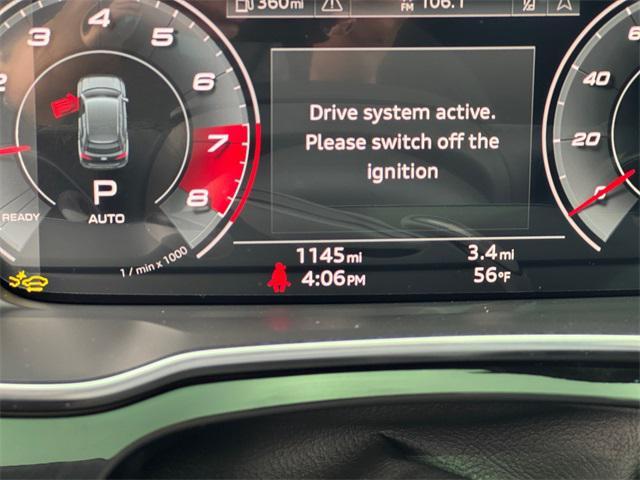 used 2025 Audi Q3 car, priced at $42,995