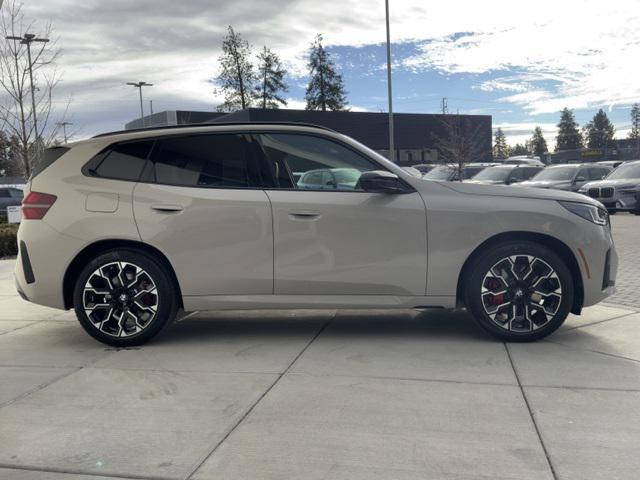 new 2025 BMW X3 car, priced at $74,475