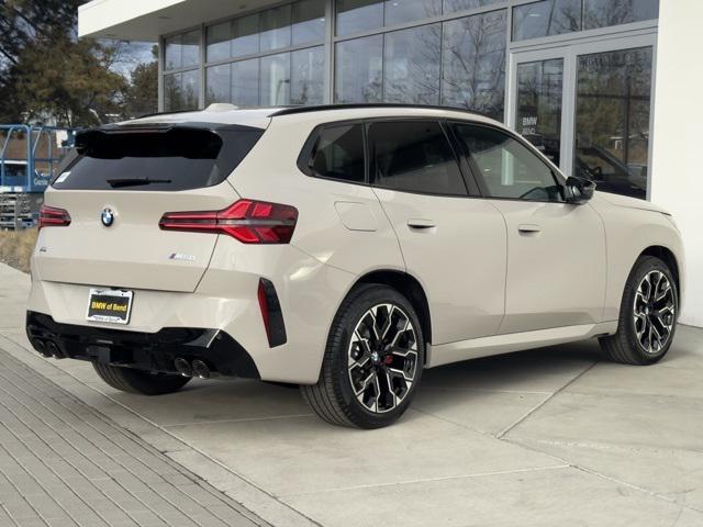 new 2025 BMW X3 car, priced at $74,475