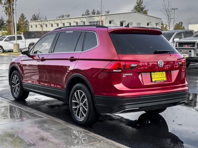 used 2019 Volkswagen Tiguan car, priced at $20,933