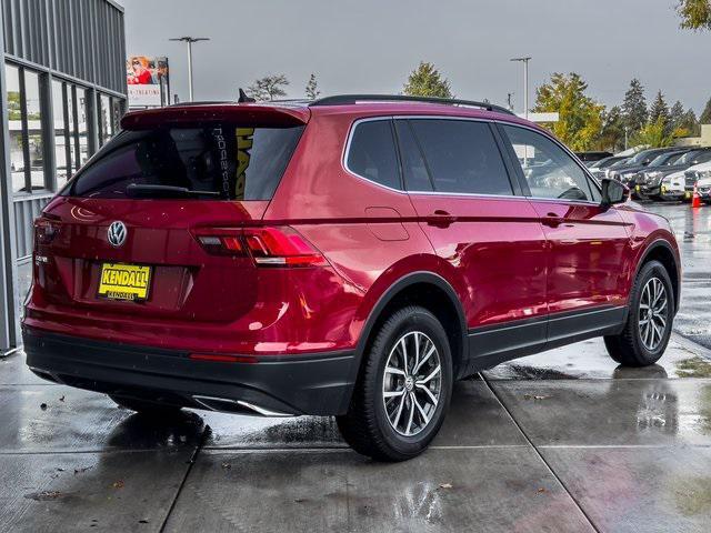 used 2019 Volkswagen Tiguan car, priced at $20,933