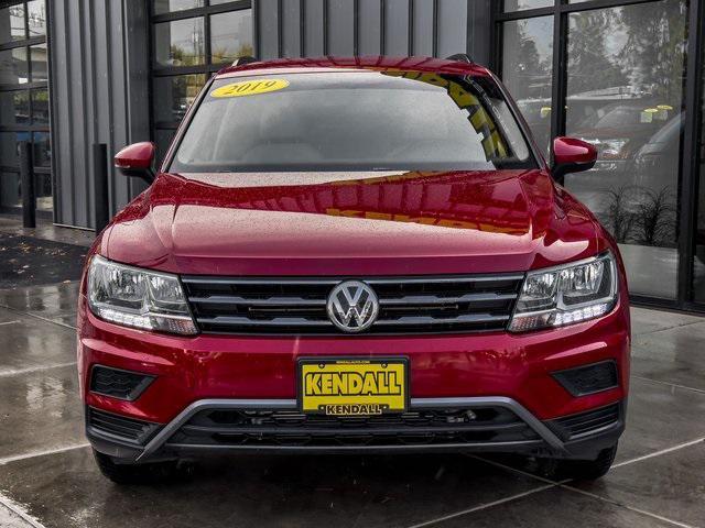 used 2019 Volkswagen Tiguan car, priced at $20,933