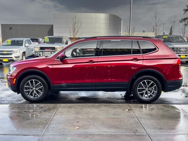 used 2019 Volkswagen Tiguan car, priced at $20,933