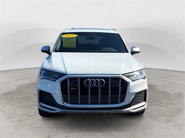 used 2021 Audi SQ7 car, priced at $48,995