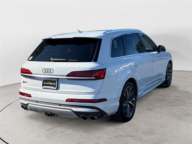 used 2021 Audi SQ7 car, priced at $48,995