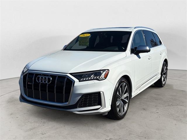 used 2021 Audi SQ7 car, priced at $48,995